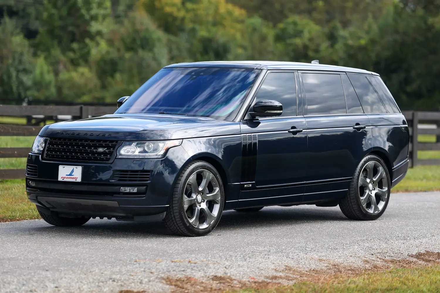 2017 Land Rover Range Rover Supercharged LWB