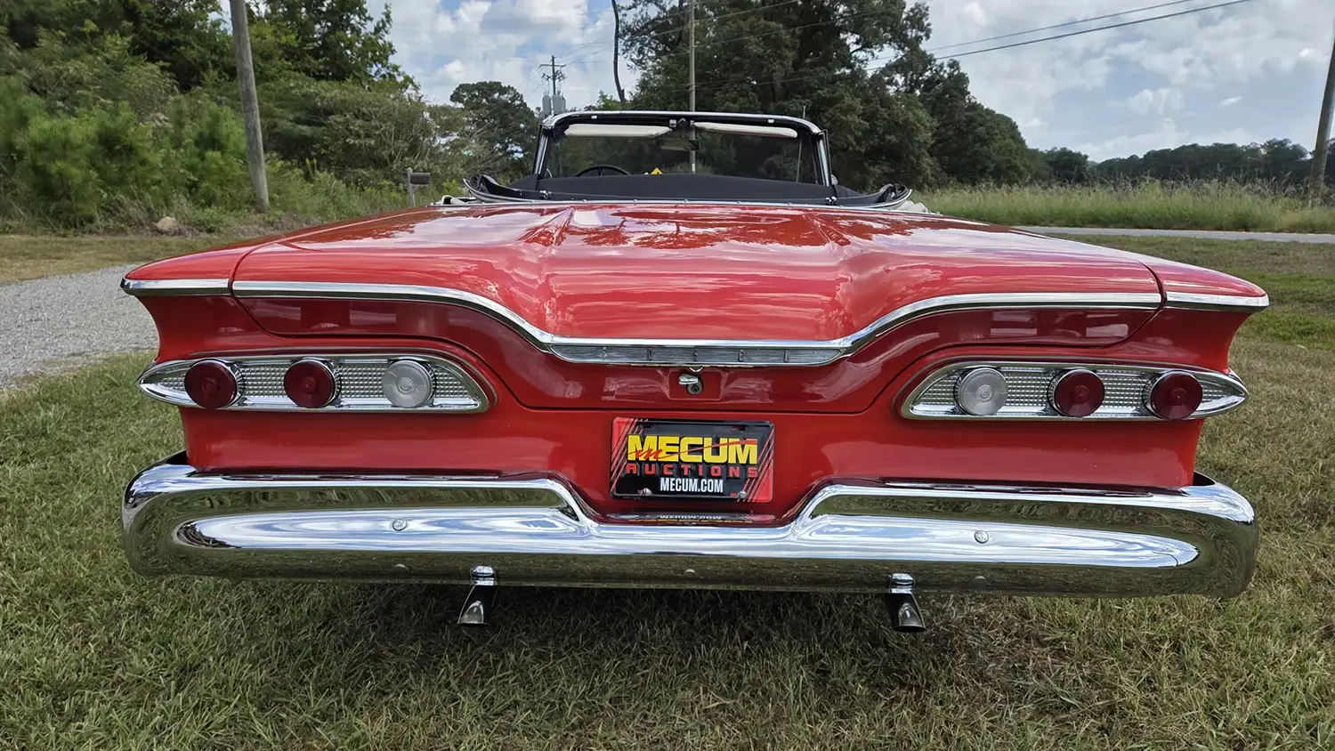 1959 Edsel Corsair Convertible