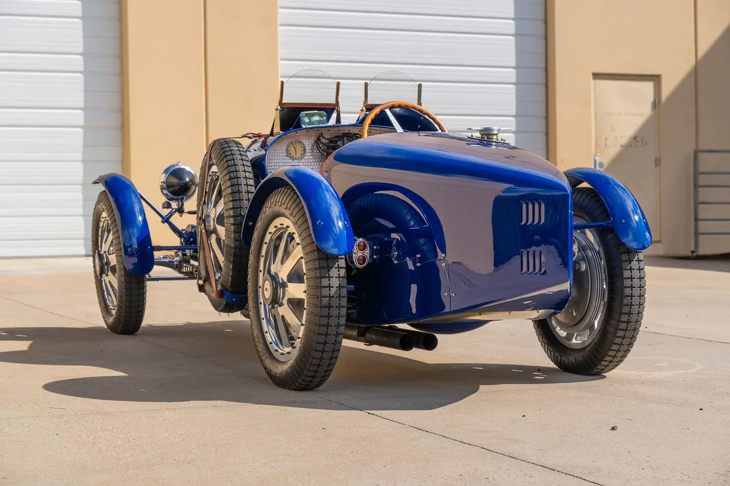 Bugatti Type 35B Re-Creation