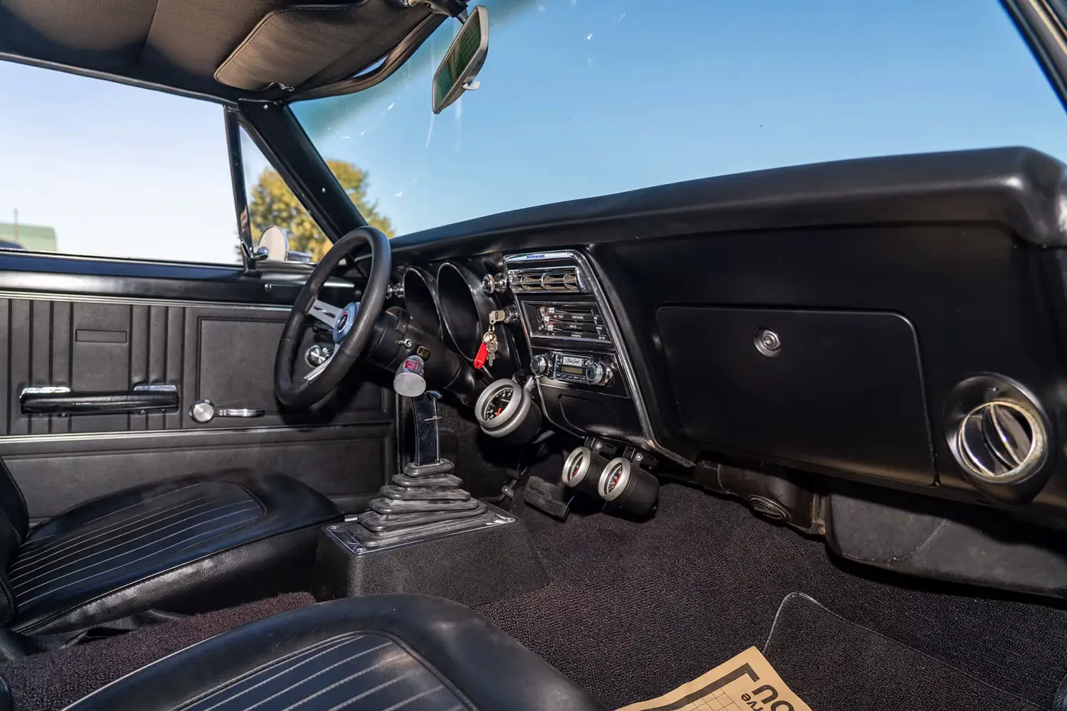 1967 Chevrolet Camaro restomod