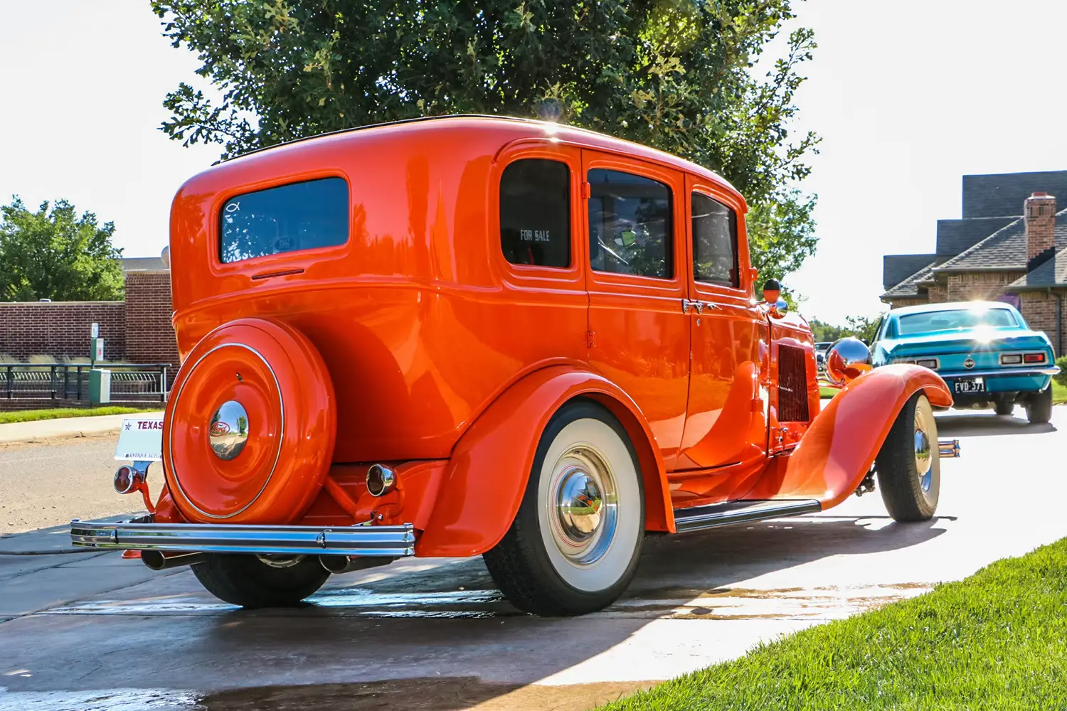 1932 Ford Model A Street Rod Sedan