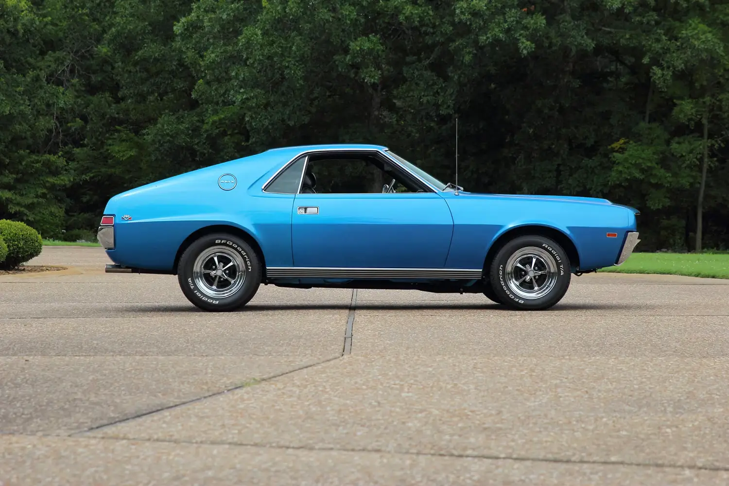 1969 AMC AMX Fastback