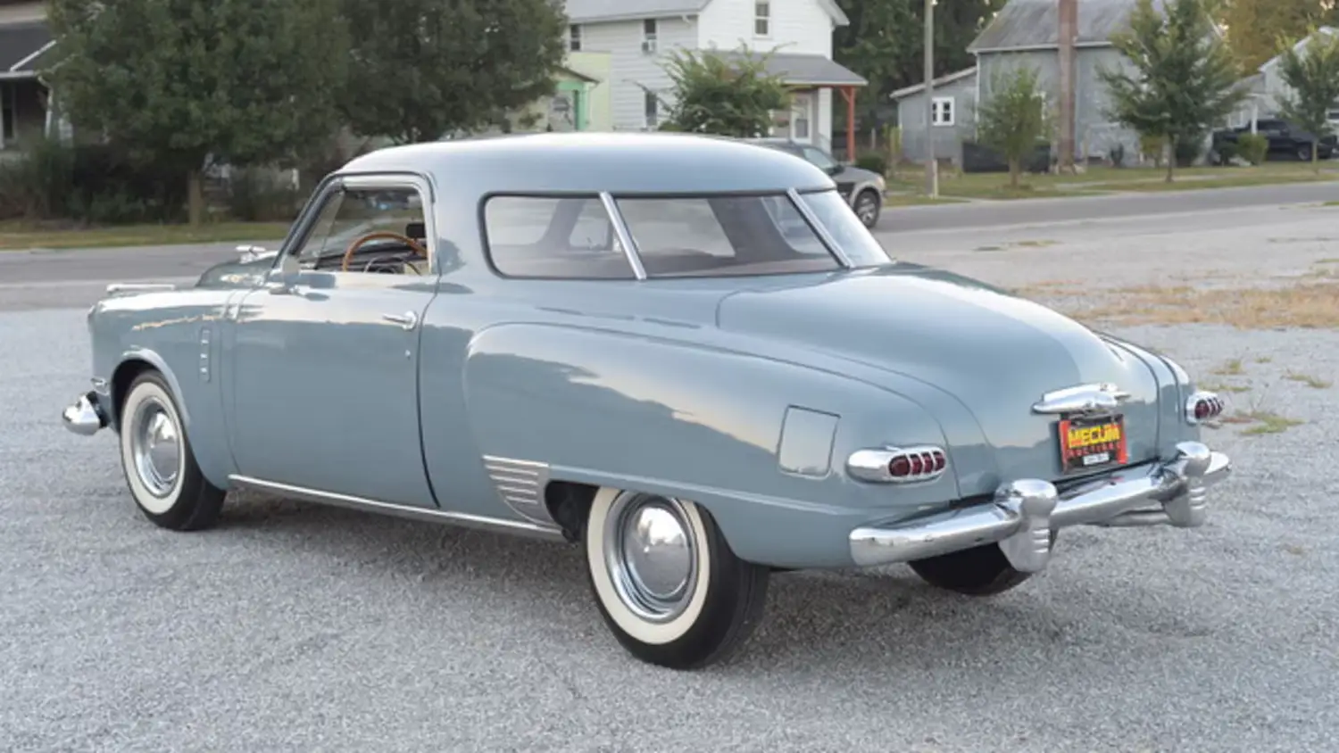1947 Studebaker Commander Deluxe Starlight Coupe