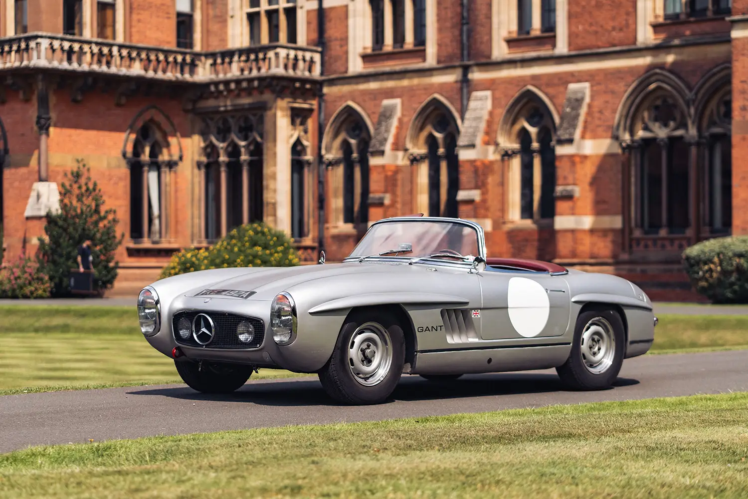 Mercedes-Benz 300SL Roadster Rallywagen