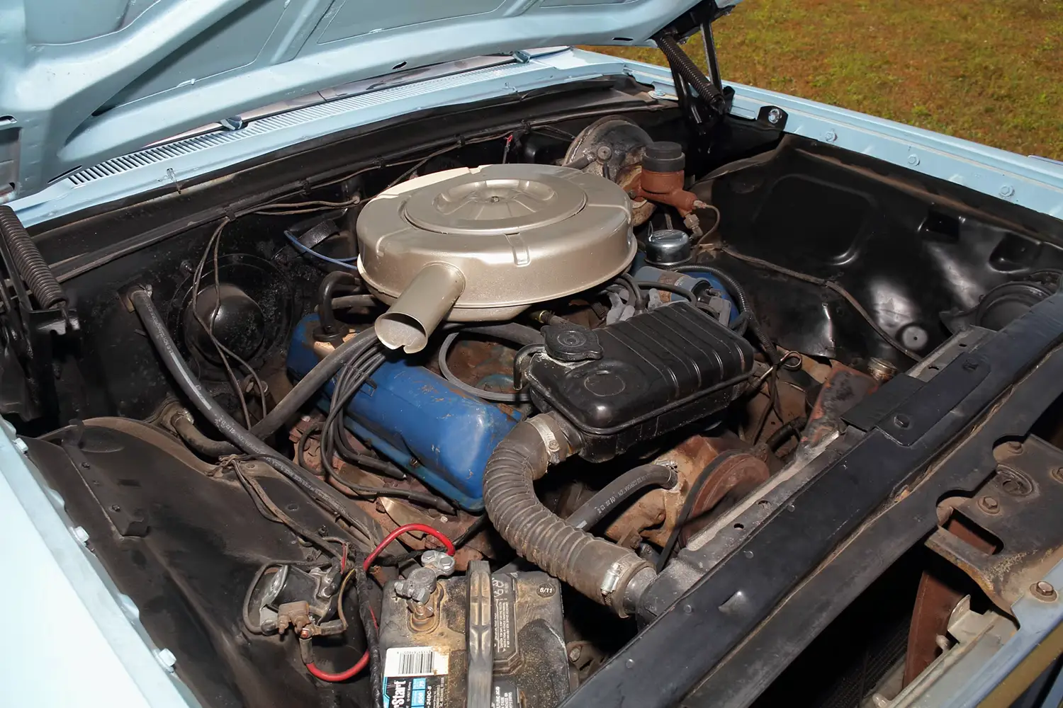 1964 Ford Galaxie Convertible