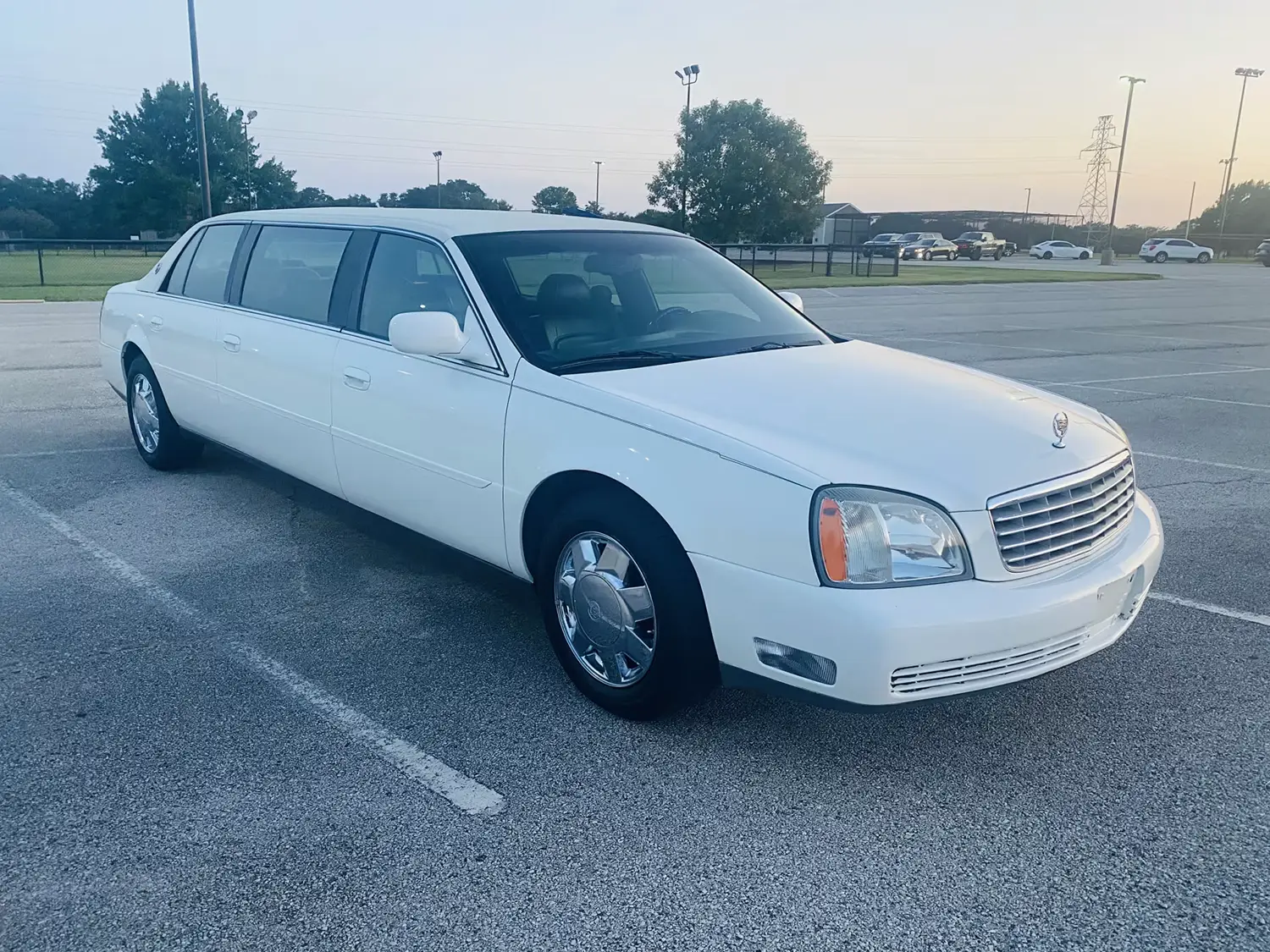 2003 Cadillac Limousine