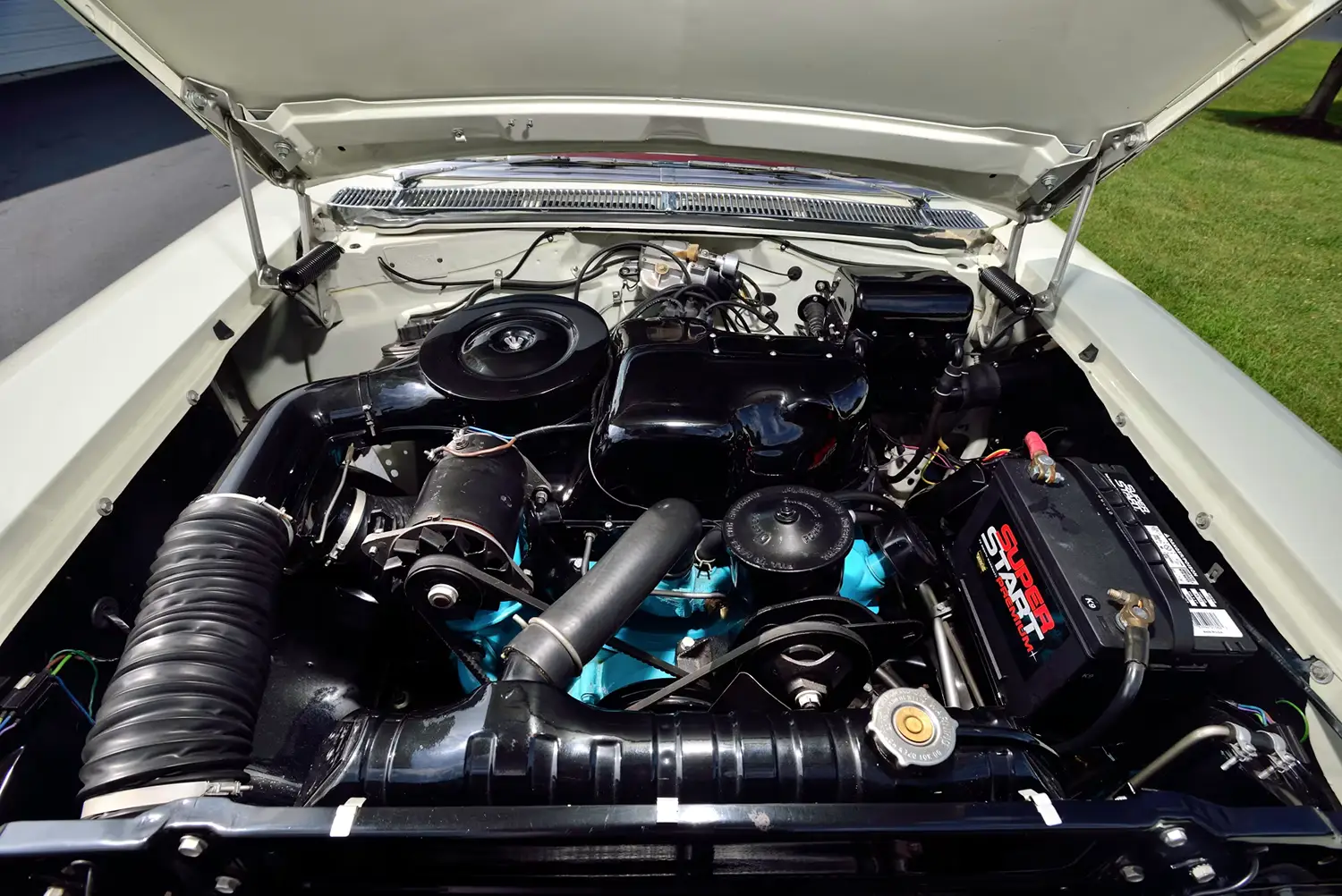 1957 Pontiac Bonneville Convertible