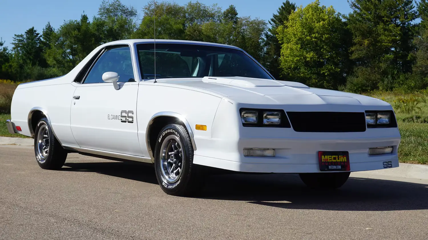 1984 Chevrolet El Camino SS