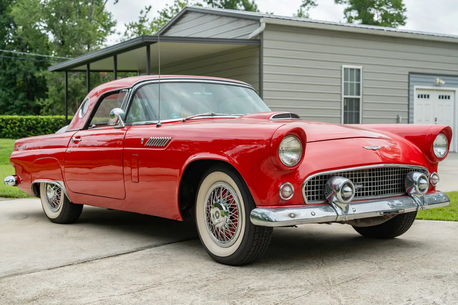 1956 Ford Thunderbird