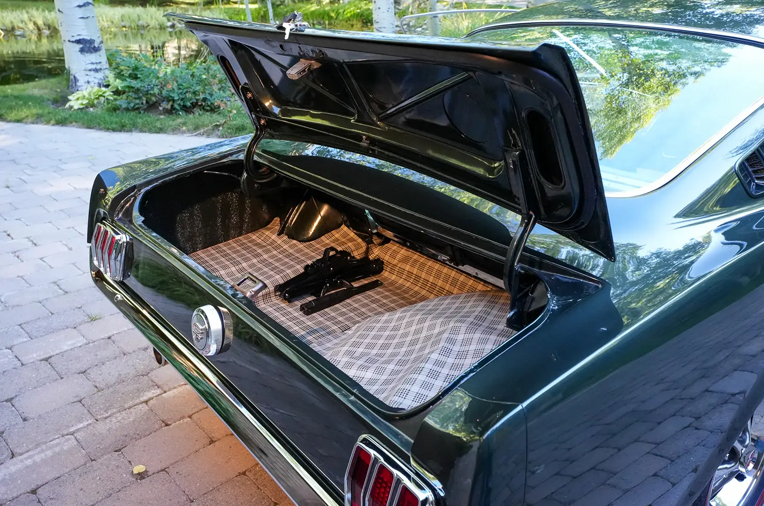 1966 Ford Mustang Fastback GT 289