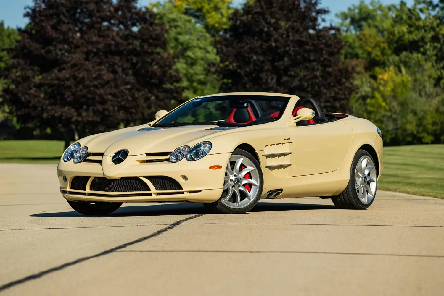 2009 Mercedes-Benz SLR McLaren Roadster