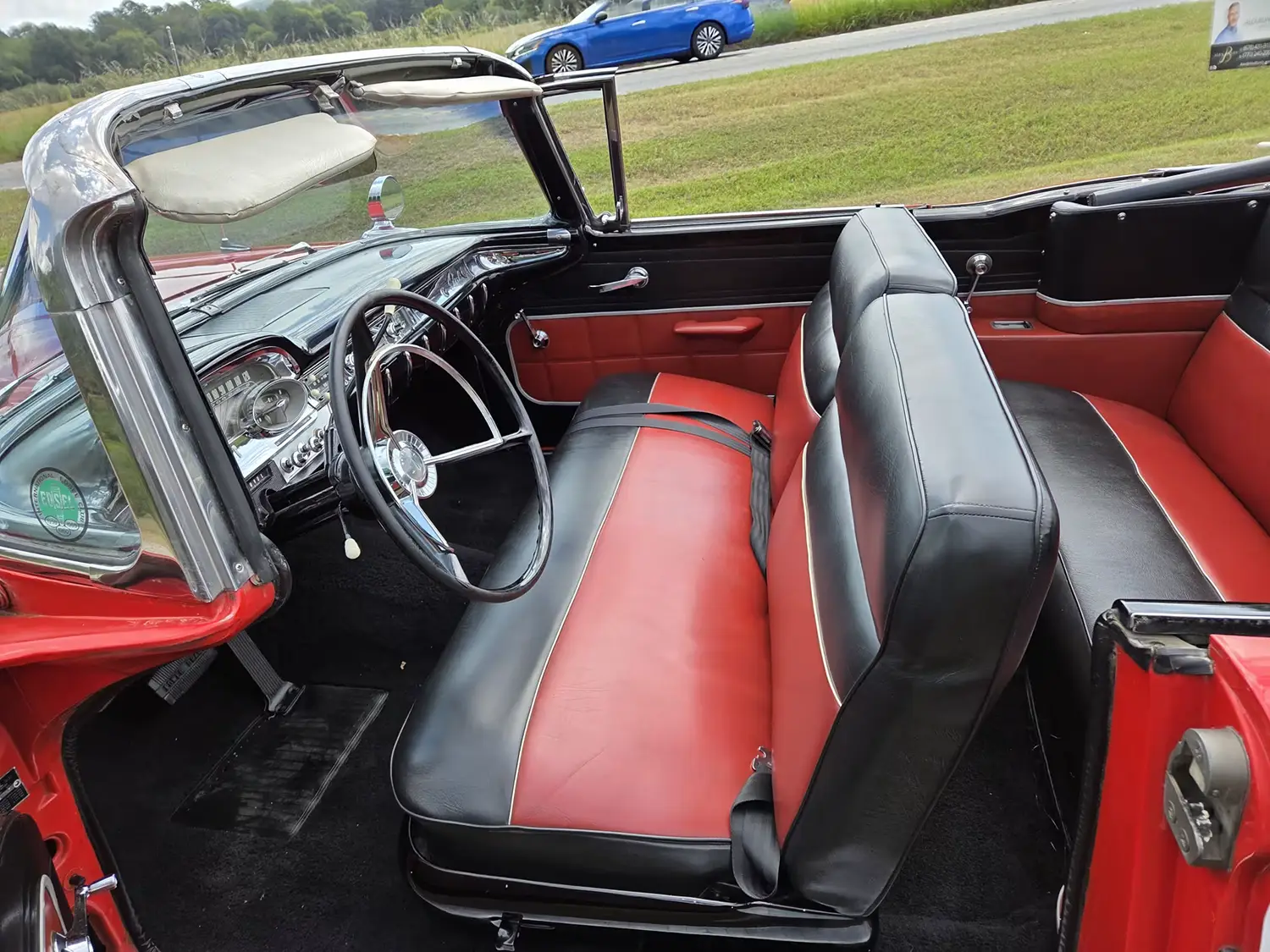 1959 Edsel Corsair Convertible
