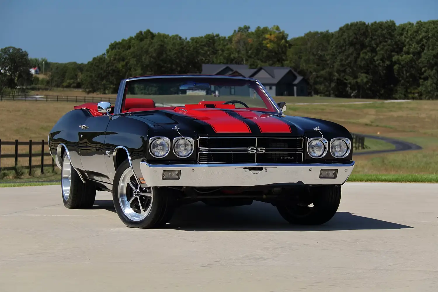 1970 Chevrolet Chevelle LS5 Convertible