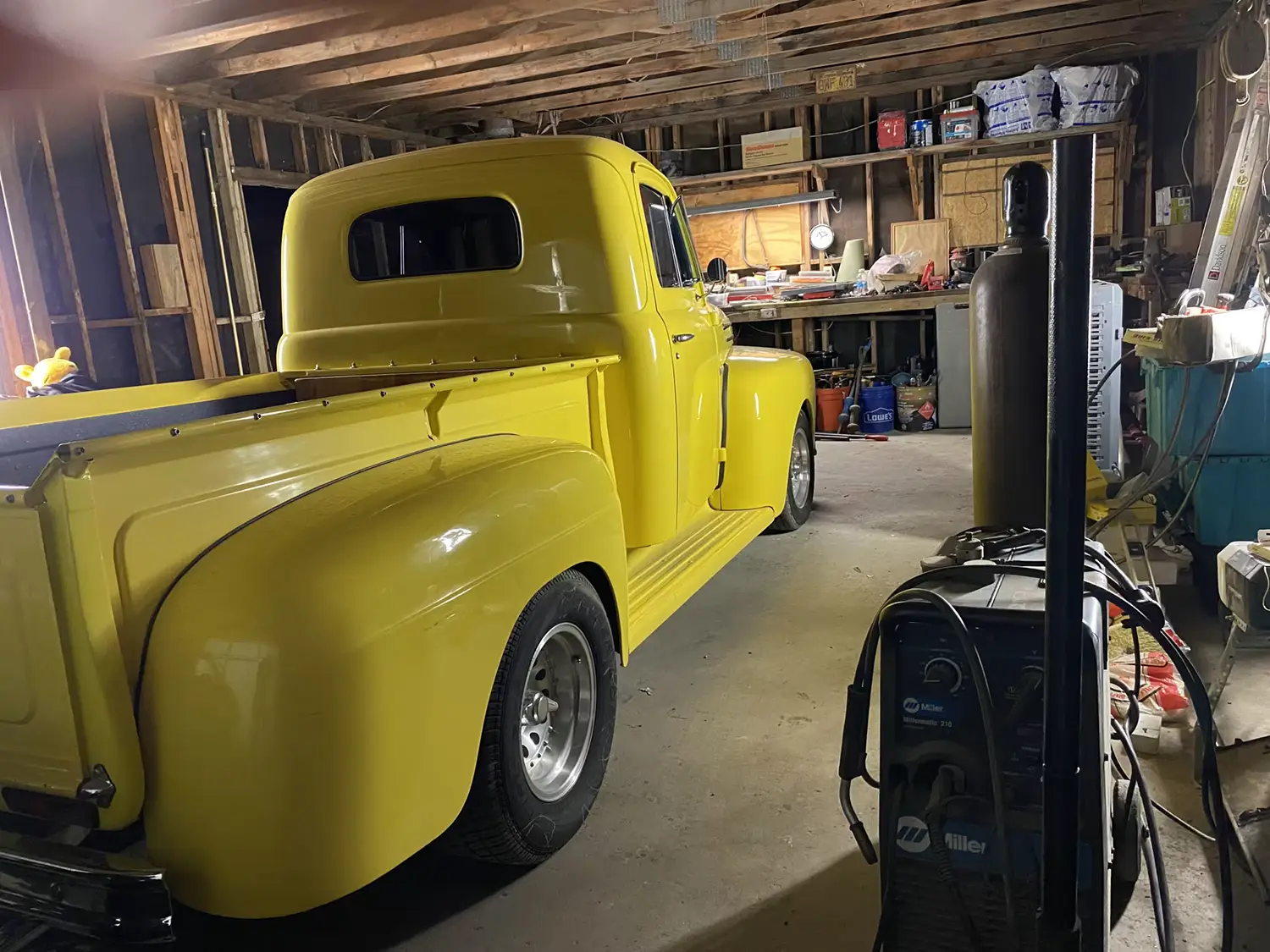 1950 Ford F-1 Pickup