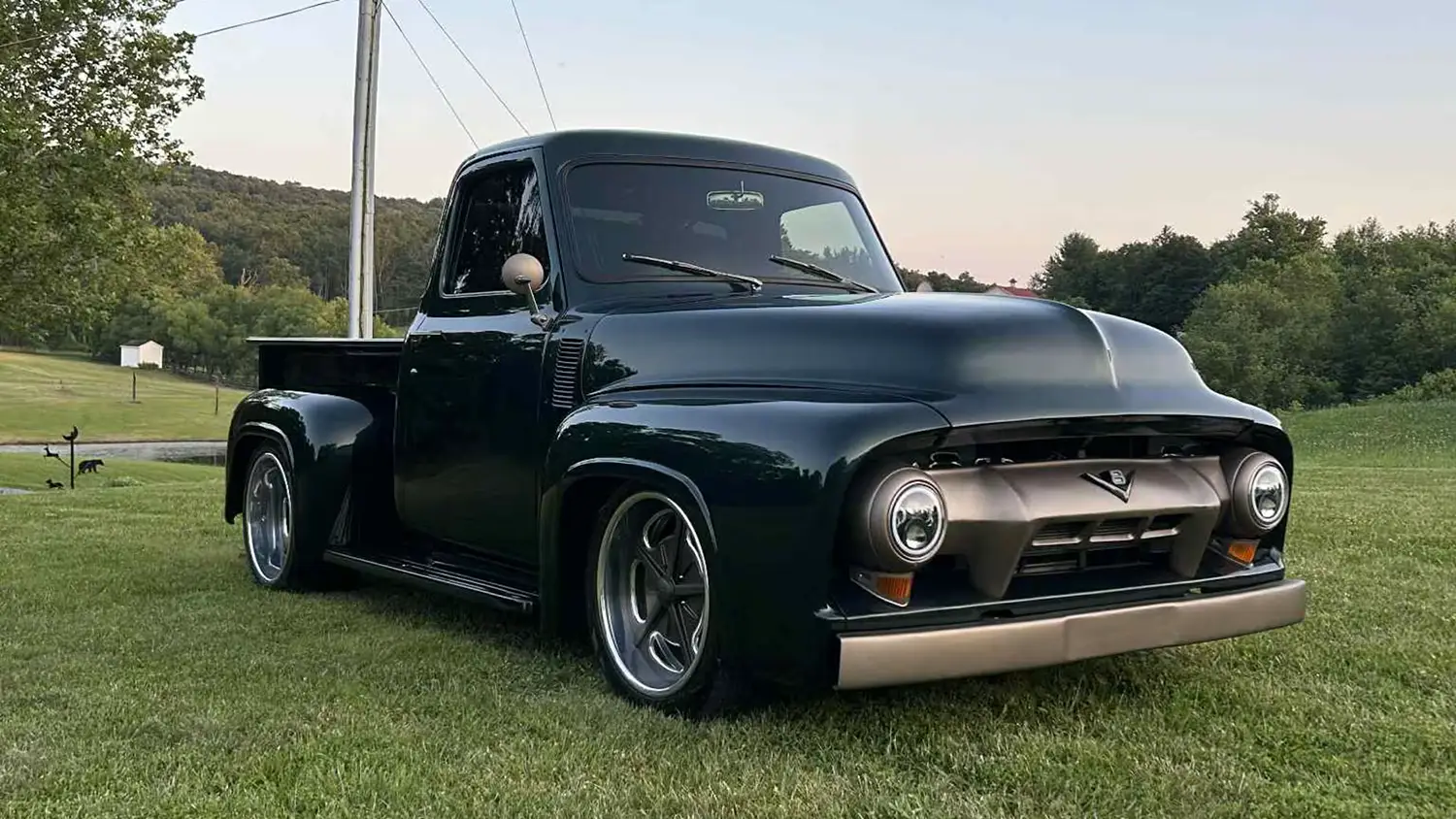 1954 Ford F-100 Custom Pickup