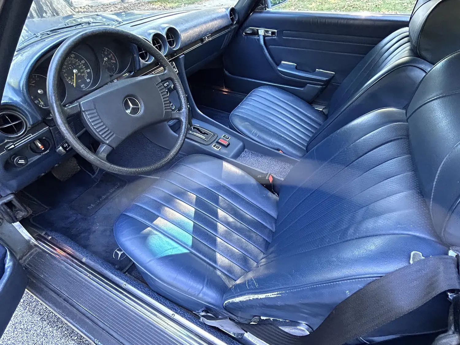 1974 Mercedes-Benz 450SL