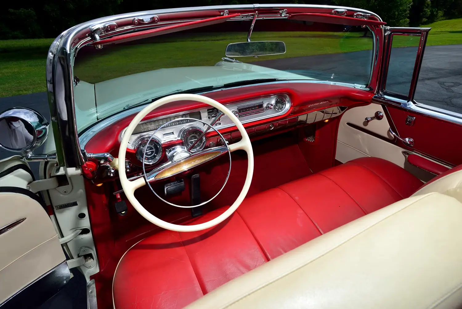 1957 Pontiac Bonneville Convertible