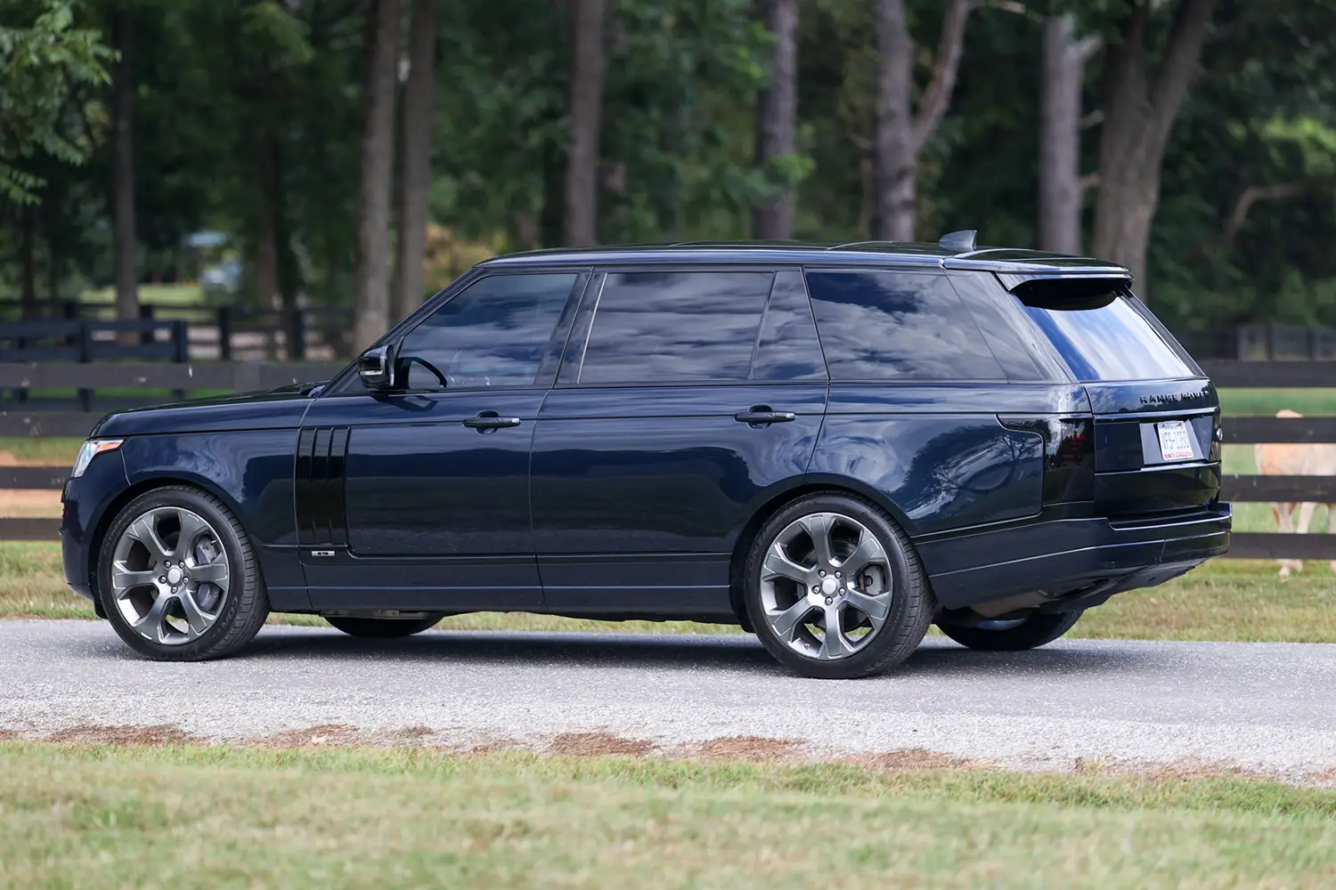 2017 Land Rover Range Rover Supercharged LWB