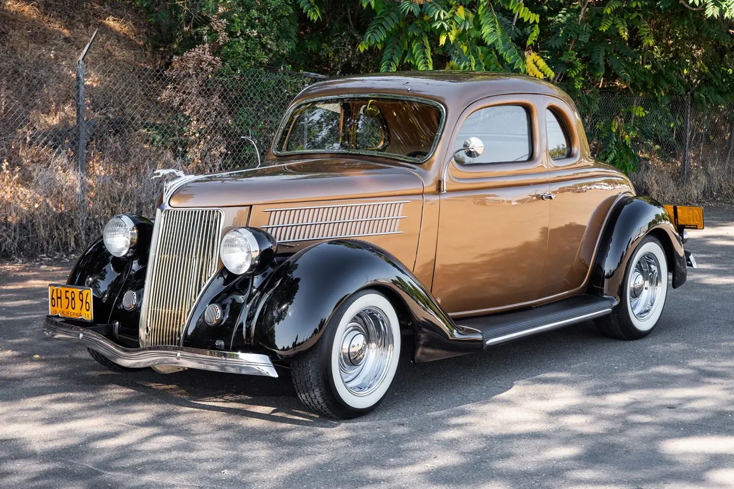 1936 Ford Model 68 5-Window Coupe