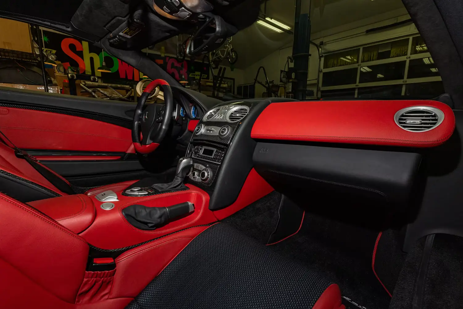 2009 Mercedes-Benz SLR McLaren Roadster