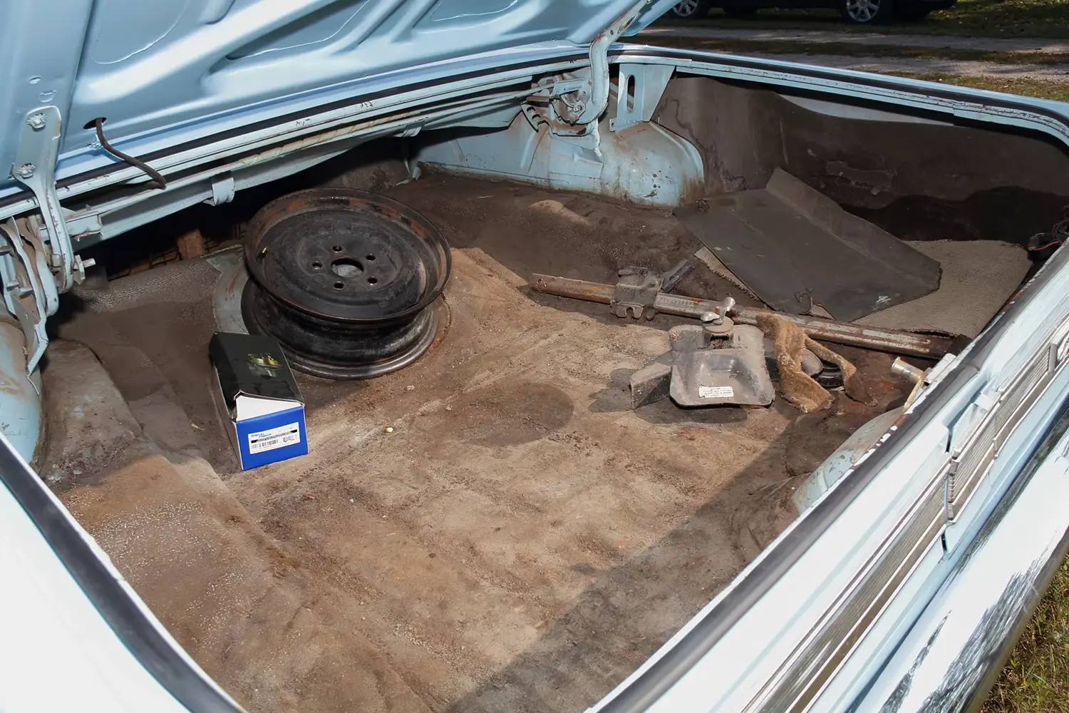 1964 Ford Galaxie Convertible