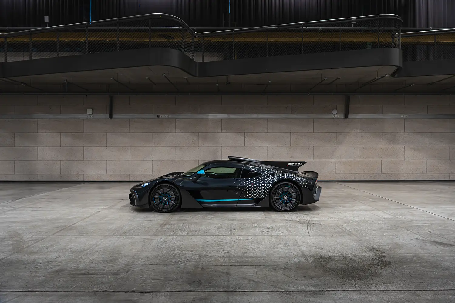 Mercedes-AMG ONE & GT Black Series