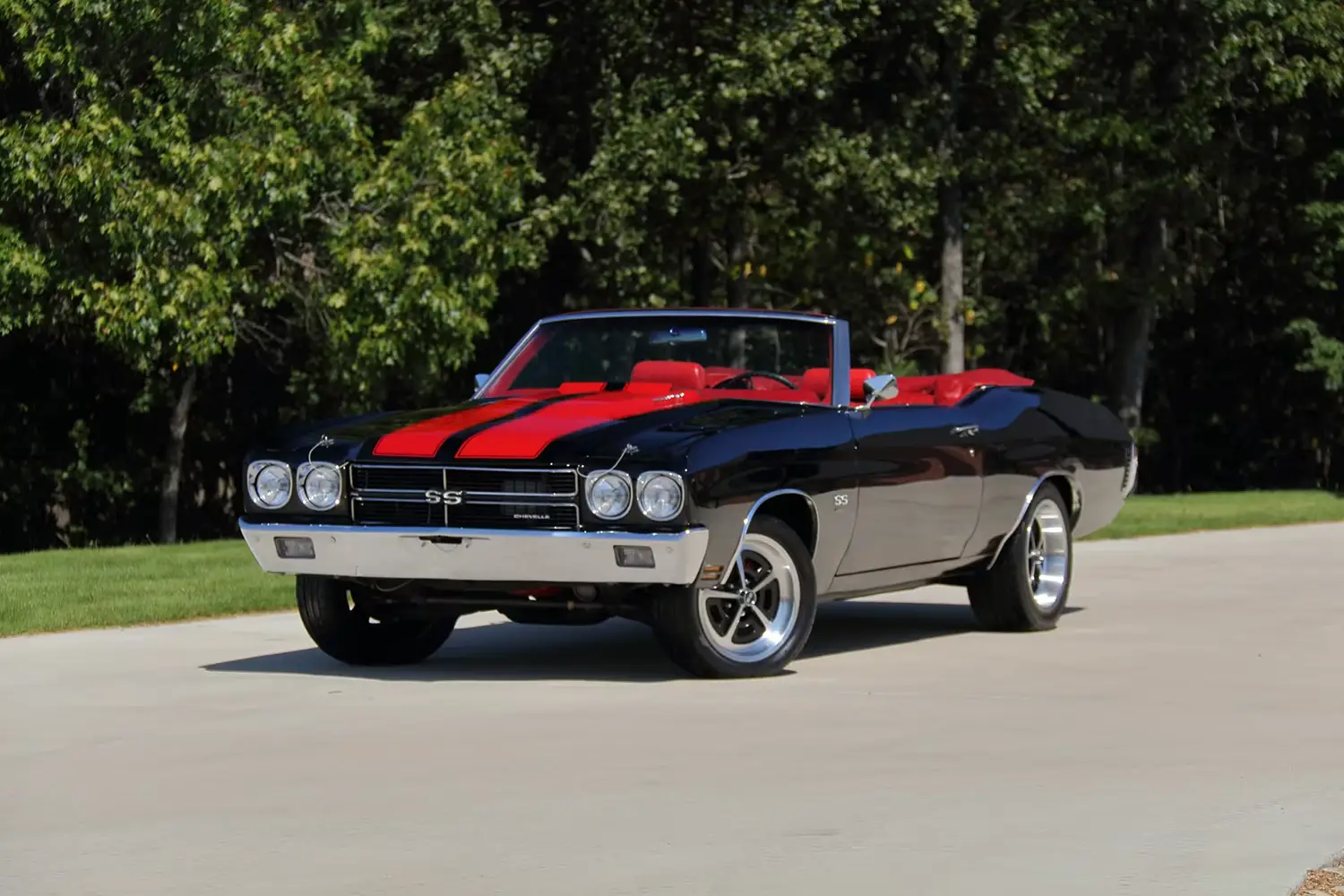 1970 Chevrolet Chevelle LS5 Convertible
