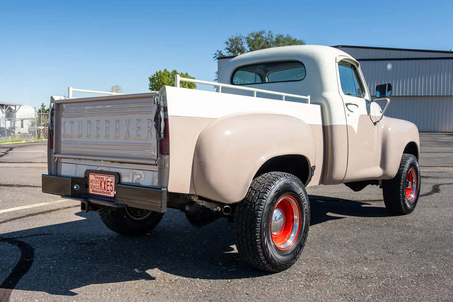 1952 Studebaker 2R5 Pickup 4x4