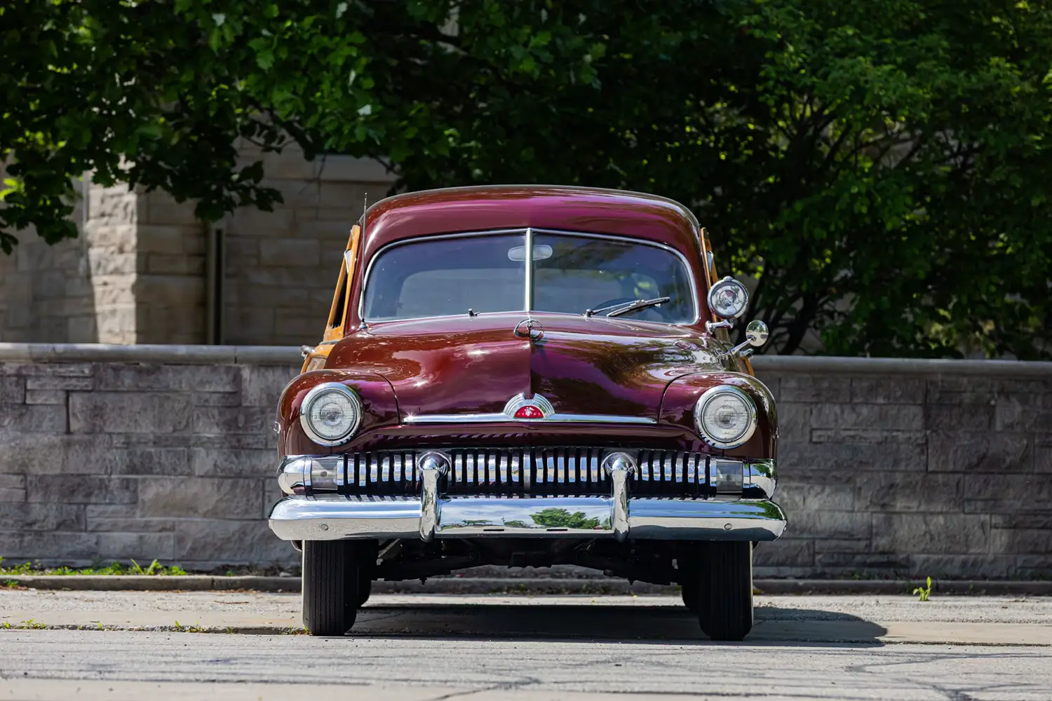 1951 Mercury Woody Wagon