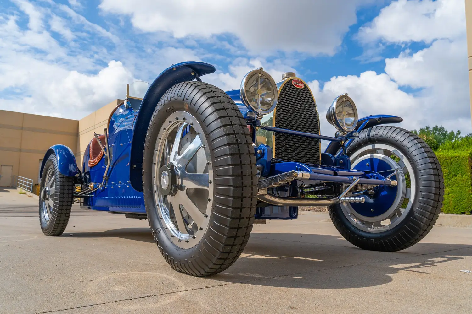 Bugatti Type 35B Re-Creation