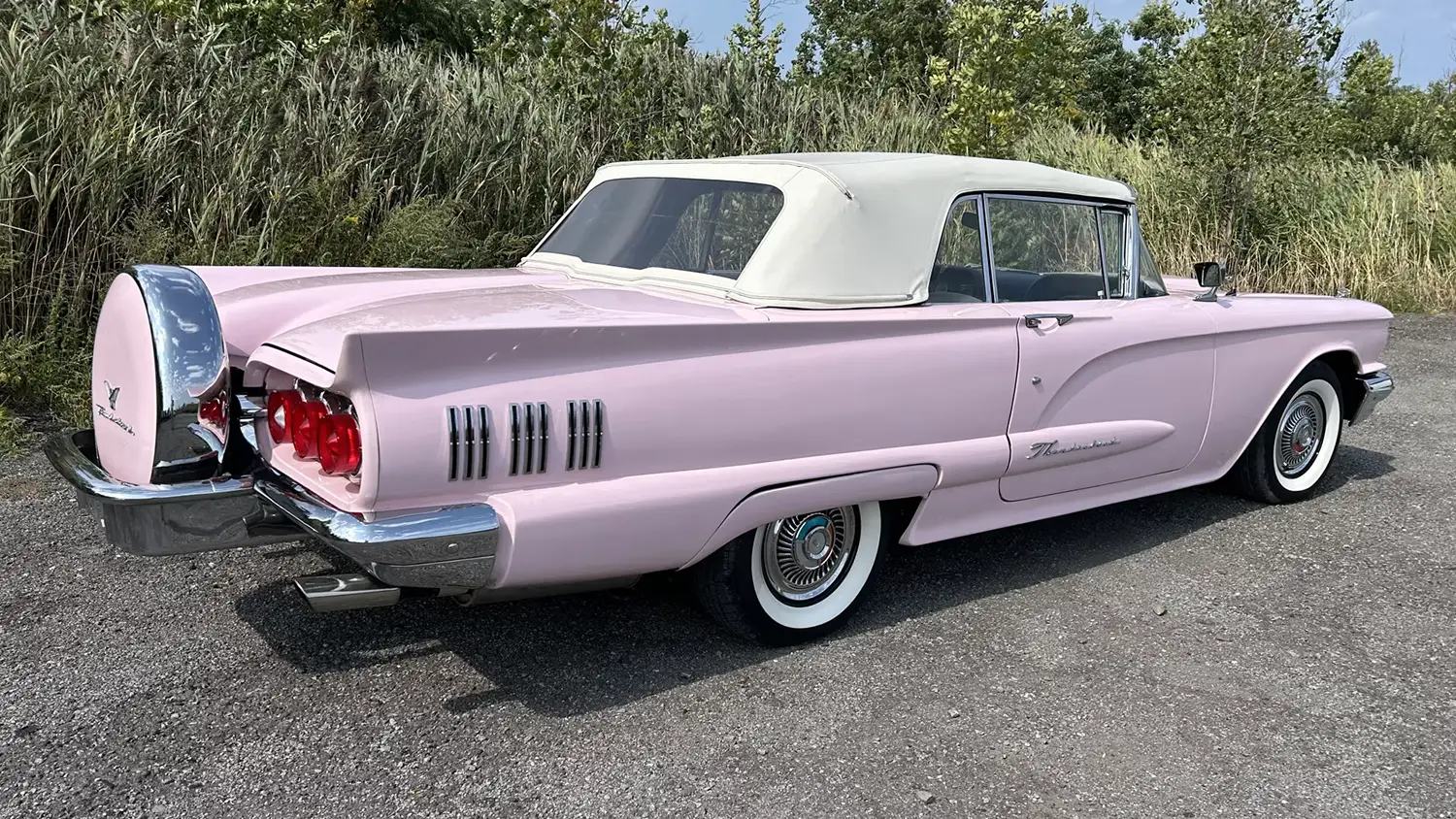 1960 Ford Thunderbird Convertible