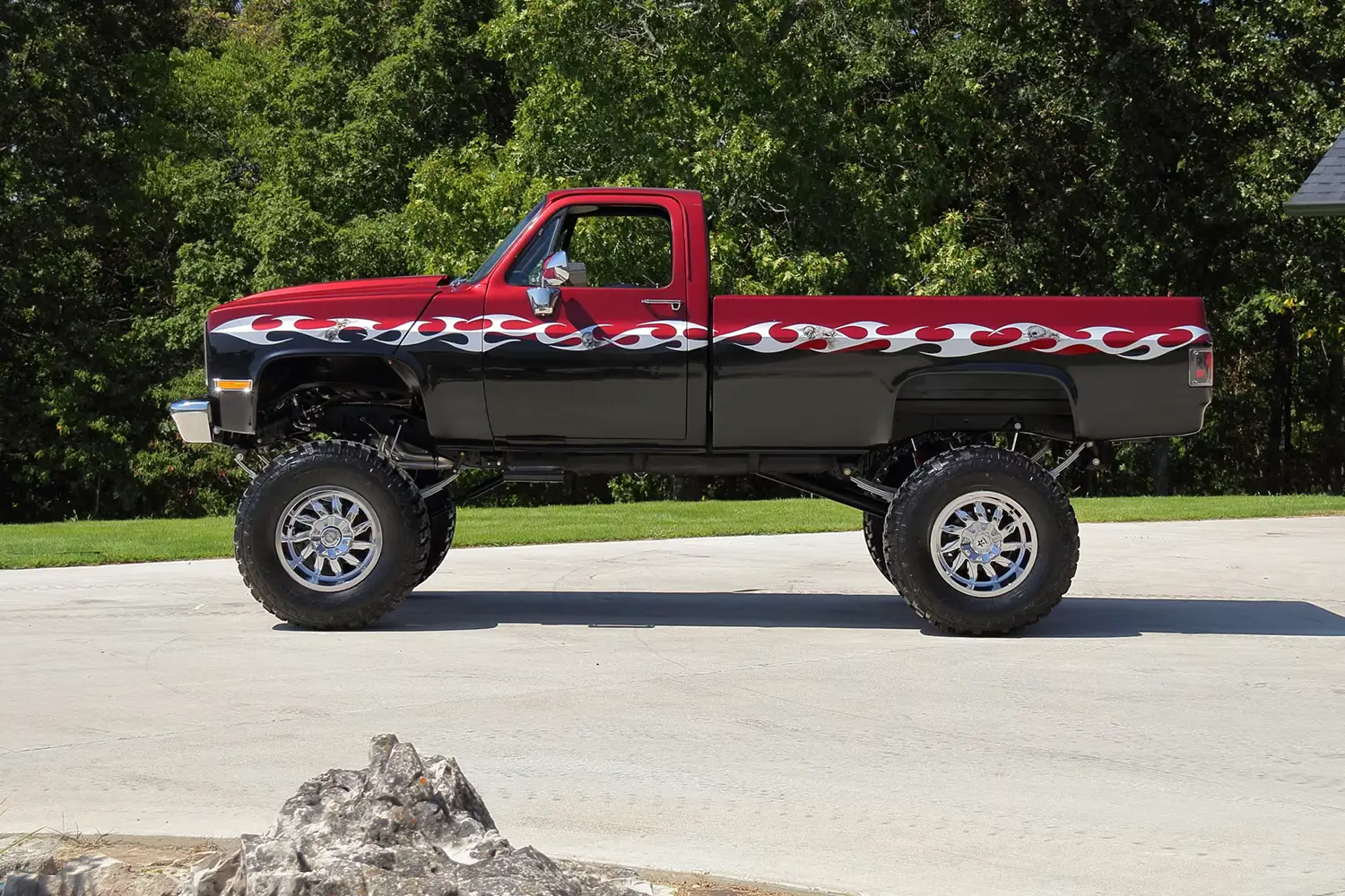 1986 Chevrolet K10 Custom Pickup