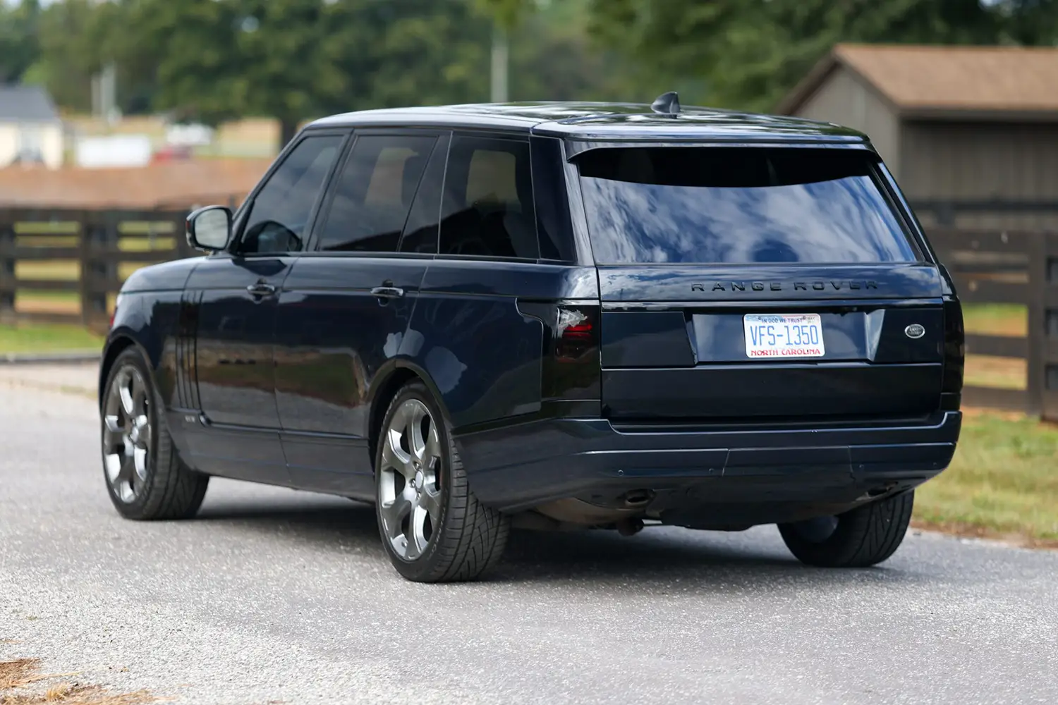 2017 Land Rover Range Rover Supercharged LWB