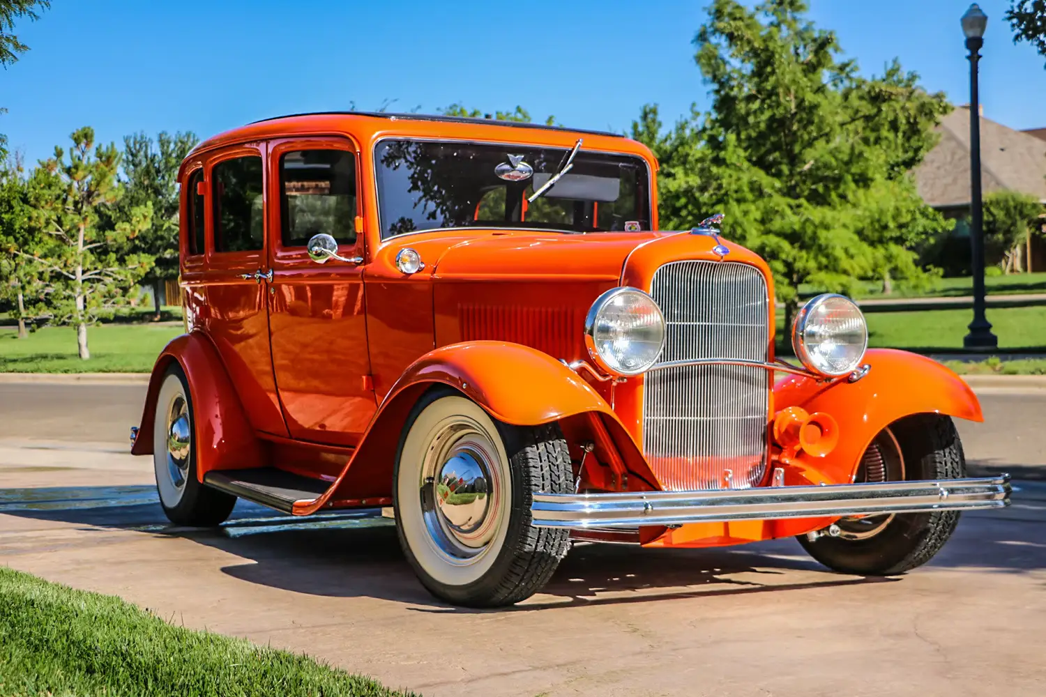1932 Ford Model A Street Rod Sedan