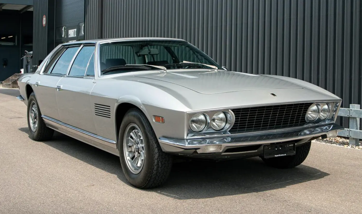 1971 Monteverdi High Speed 375/4