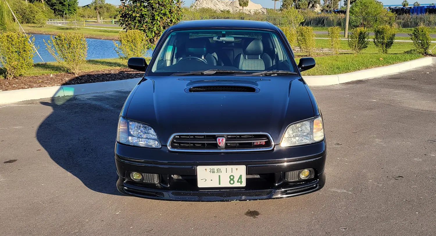2000 Subaru Legacy B4 RSK