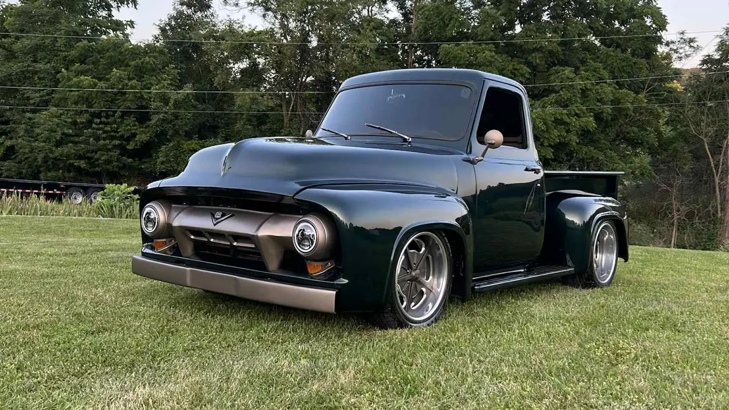 1954 Ford F-100 Custom Pickup