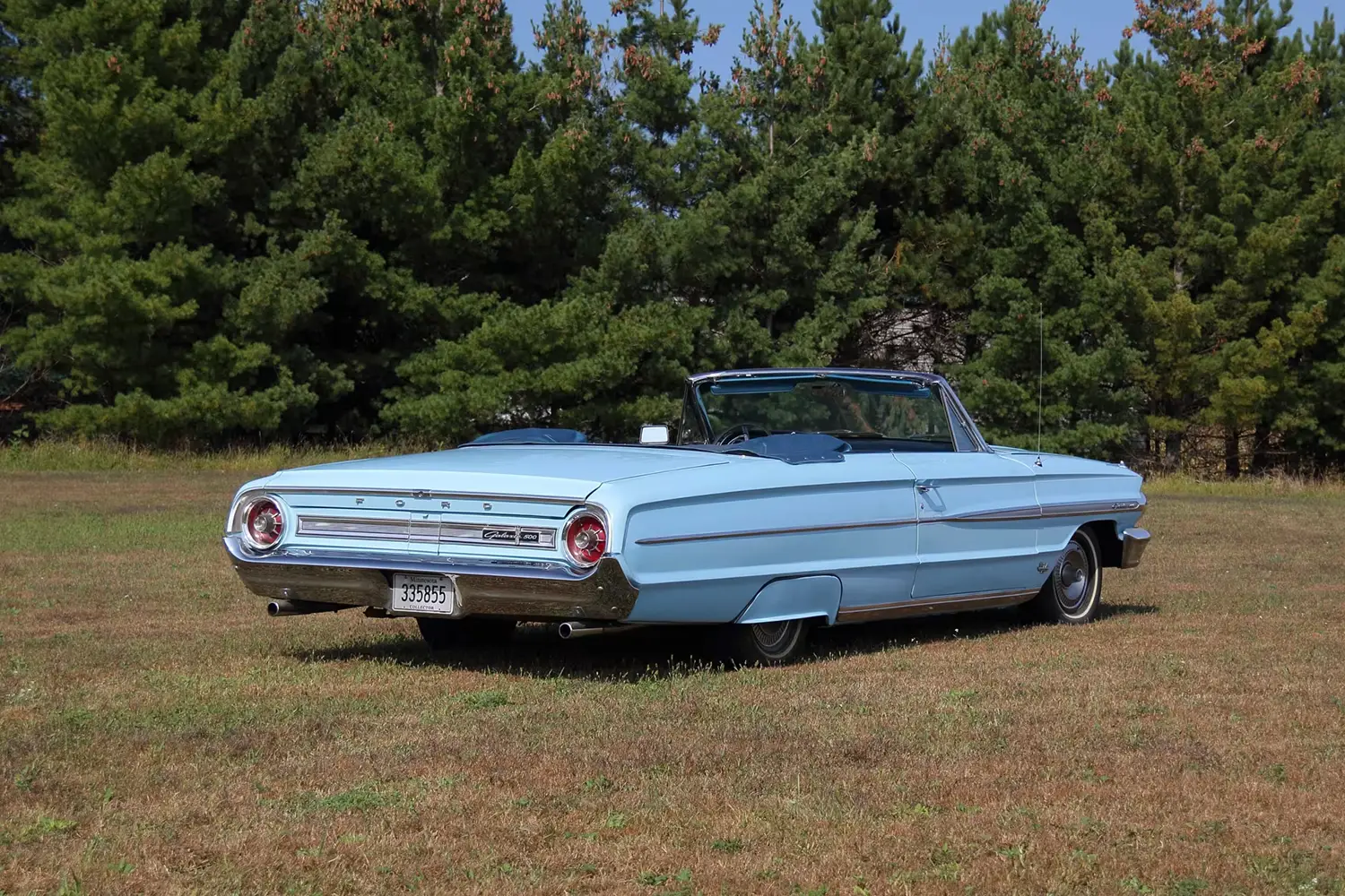 1964 Ford Galaxie Convertible