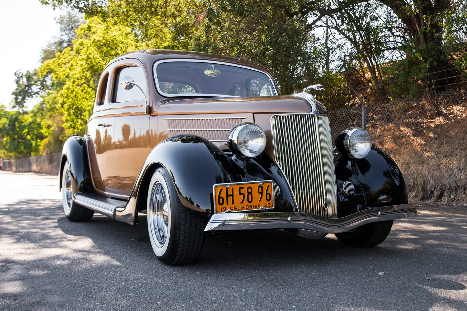 1936 Ford Model 68 5-Window Coupe