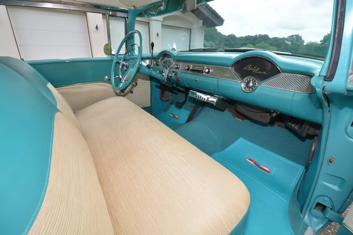 1955 Chevrolet Bel Air Hardtop