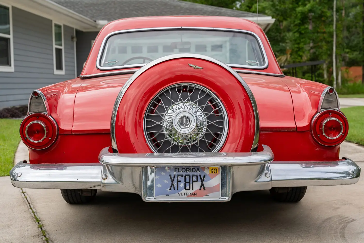 1956 Ford Thunderbird