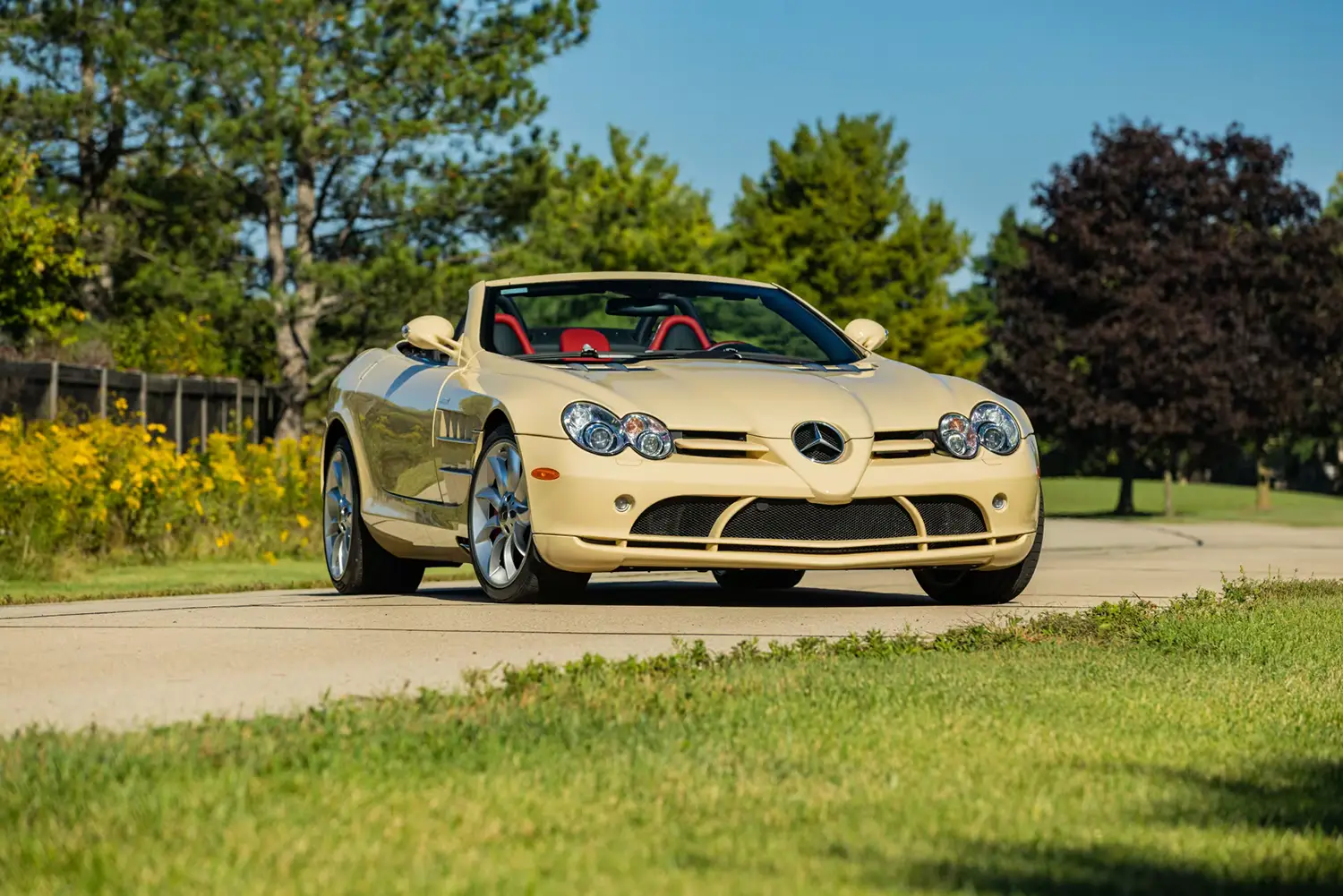 2009 Mercedes-Benz SLR McLaren Roadster