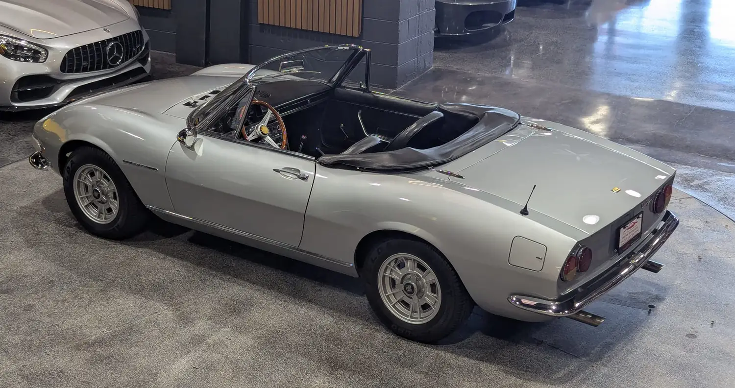 1968 Fiat Dino Spider