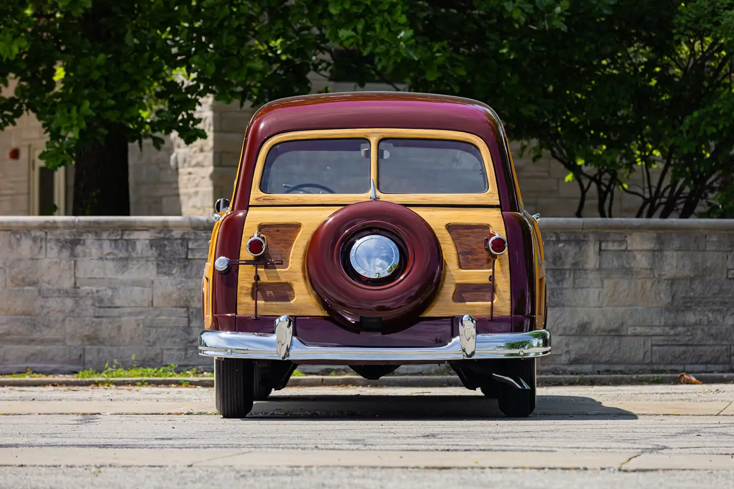1951 Mercury Woody Wagon