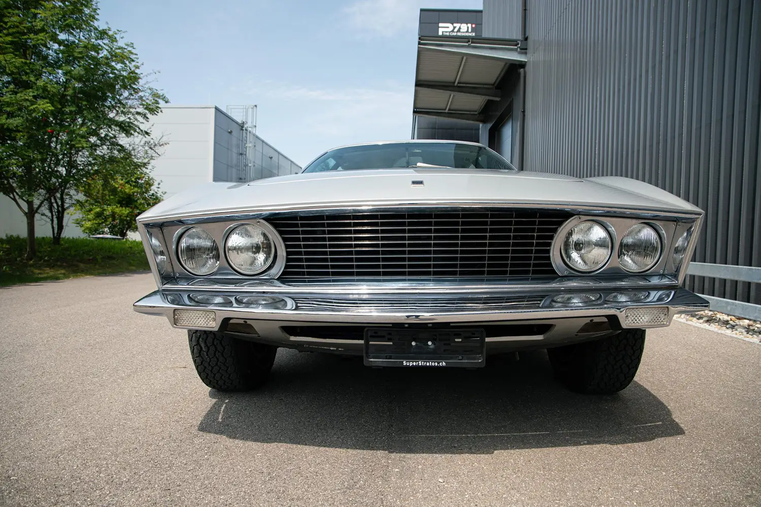 1971 Monteverdi High Speed 375/4