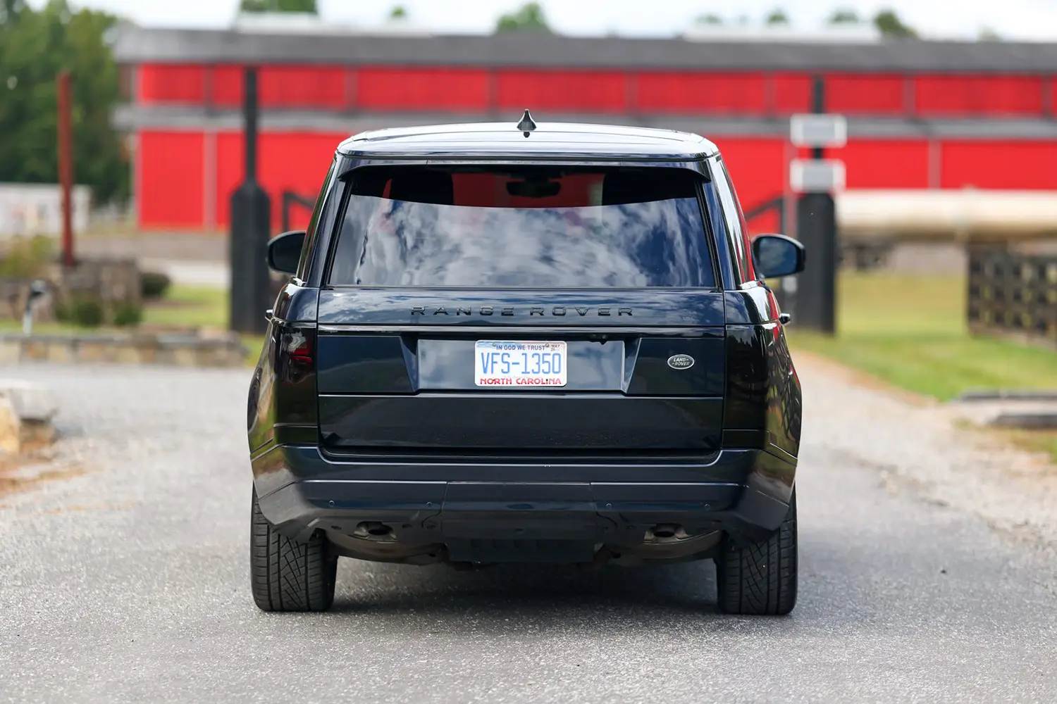 2017 Land Rover Range Rover Supercharged LWB