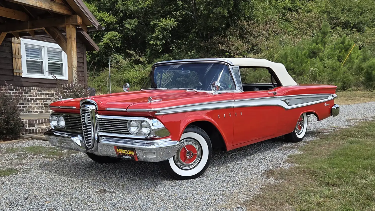 1959 Edsel Corsair Convertible