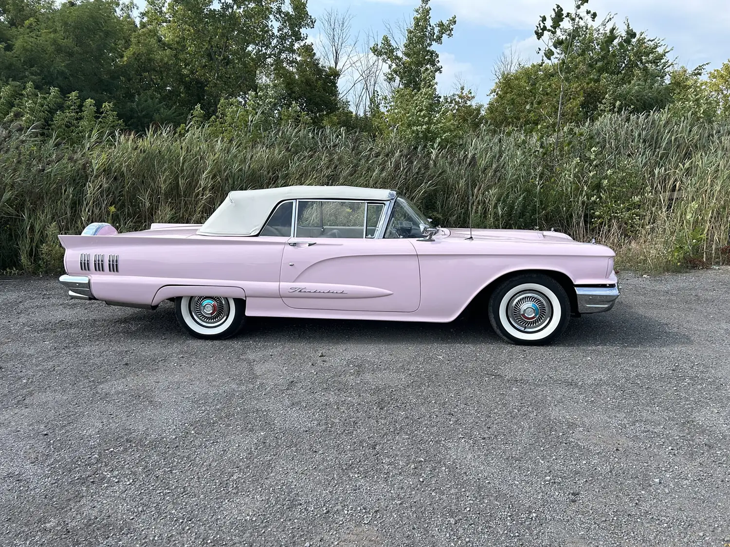 1960 Ford Thunderbird Convertible