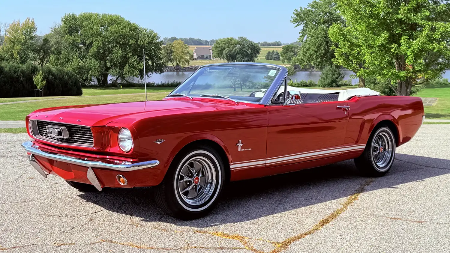 1966 Ford Mustang Convertible