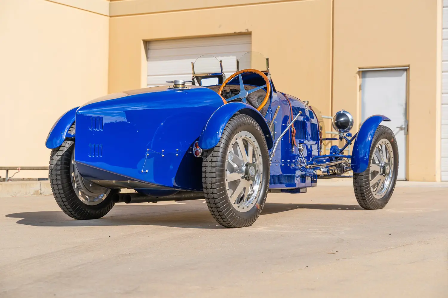 Bugatti Type 35B Re-Creation